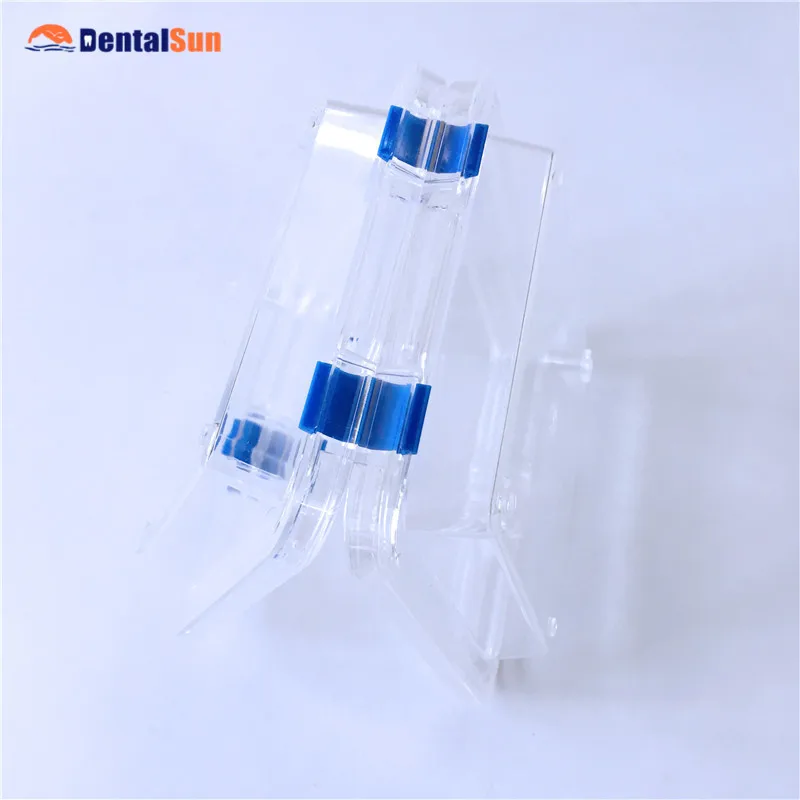 

CE FDA Approved Dental Lab Use Membrane Transparent Plastic Denture box DB14B