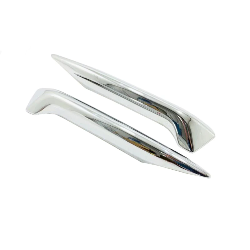 

Для Nissan Qashqai J11 2019 2020 2021 2022 Автомобильная передняя противотуманная фоторамка для бровей отделка ABS хромированные внешние аксессуары