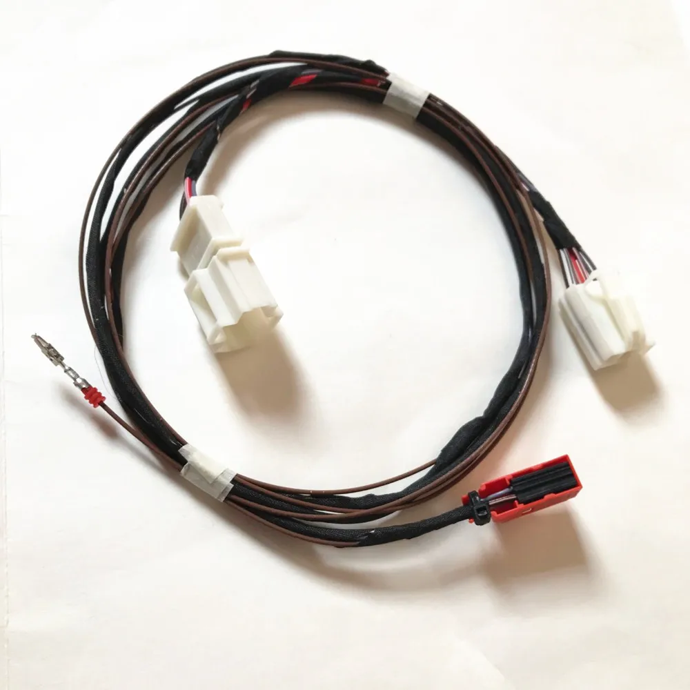 RWSYPL Electronically Controlled Driving Stability System Switch ESP OFF ASR Button & Cable Harness For VW Golf 5 MK6 Jetta mk6 |