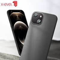 original x level guardian case for iphone 13 pro max 12 ultra thin slim soft tpu silicone light weight micro matte back cover