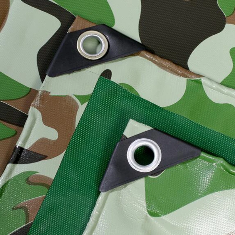 Различные размеры утолщенный Камуфляжный брезент Водонепроницаемый для дома