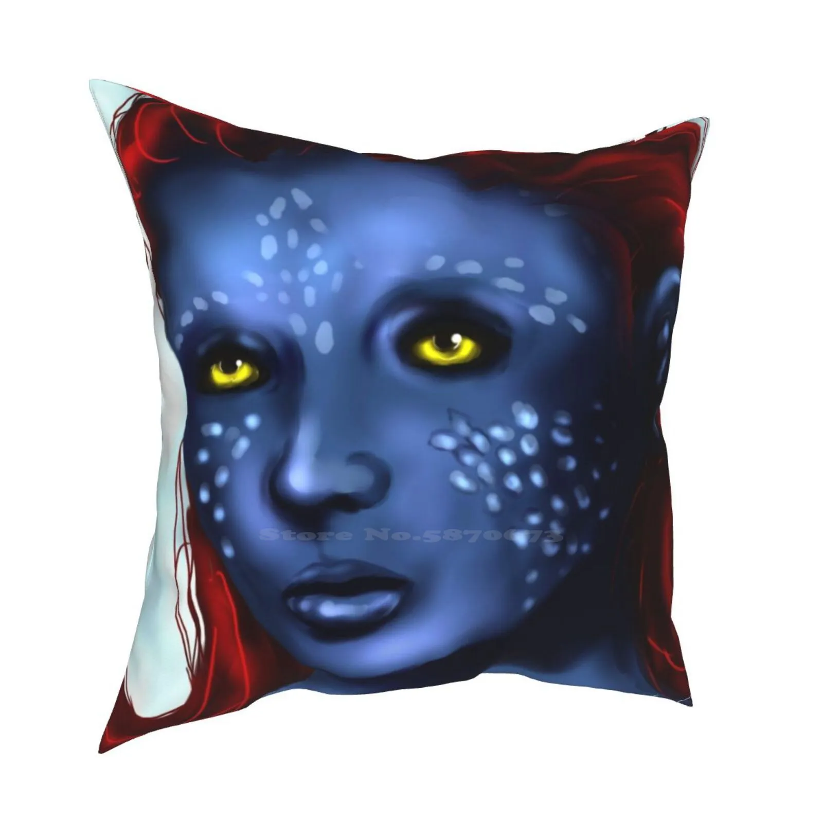 Мистическая забавная Милая квадратная наволочка Мистика для мужчин | Дом и сад