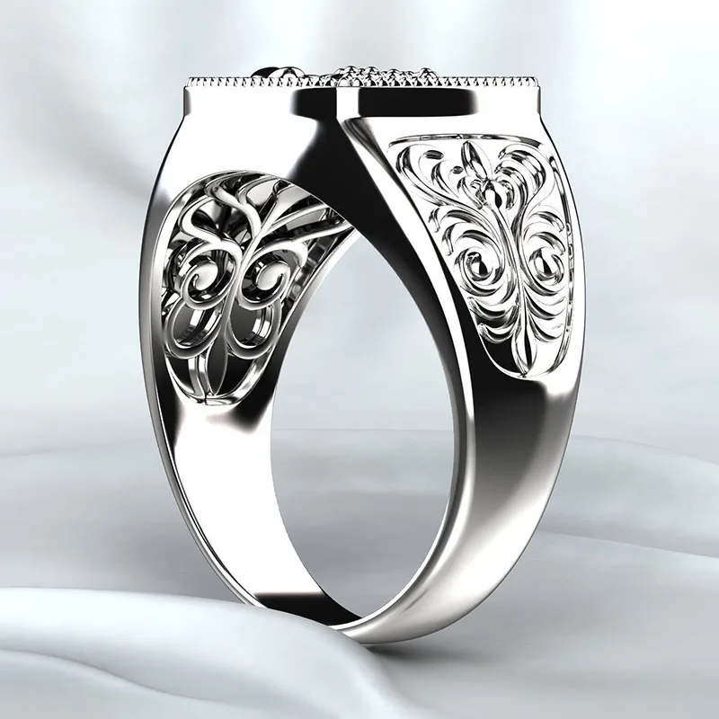 

Fashion Scorpion Rings Vintage Punk Embossed Poison Scorpion Finger Ring For Men Women Anniversary Gift Z5T498