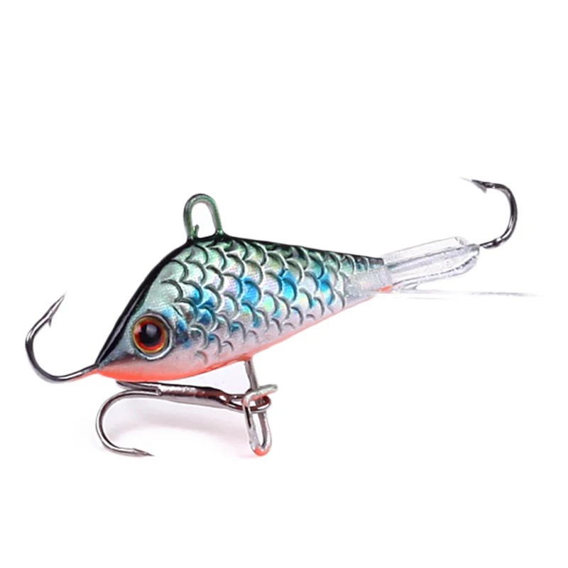 1 шт. качественная зимняя ледяная приманка 50 мм 7 5 г рыболовная искусственная для