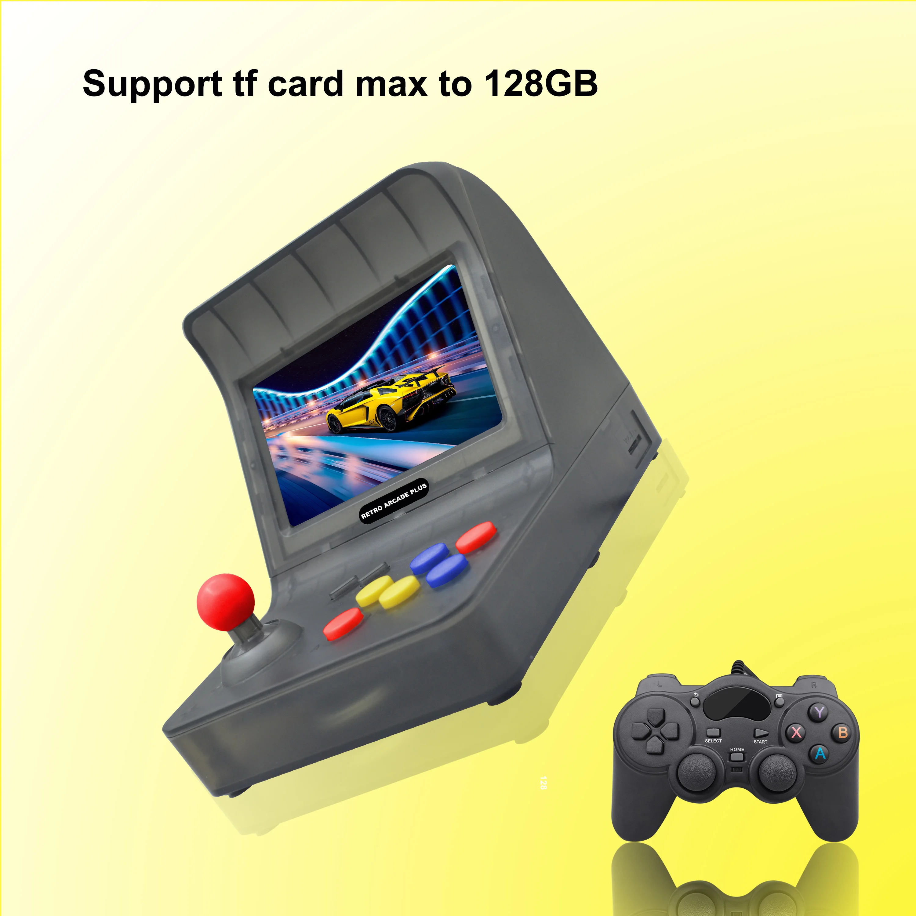 Портативная консоль HDMI для видеоигр в ретро стиле мини джойстик игр 3000