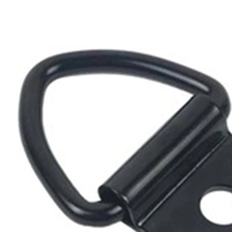 

2 шт. Прочный Крючок для прицепа, грузовой болт, V-образное кольцо, автомобильные пикапы, рельсовые аксессуары, применимые к грузовым автомоб...