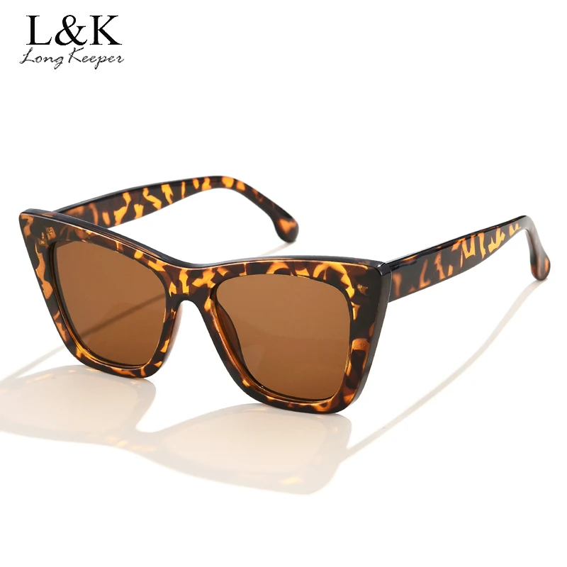 

Luxury Leopard Cat Eye Sunglasses For Women Brand Designer Vintage Square Glasses Female Retro Ladies Eyewear Oculos De Sol