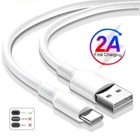 type c cable fast charging cable 2a usb c cable for samsung huawei xiaomi usb type c to usb charger mobile phone cord wire