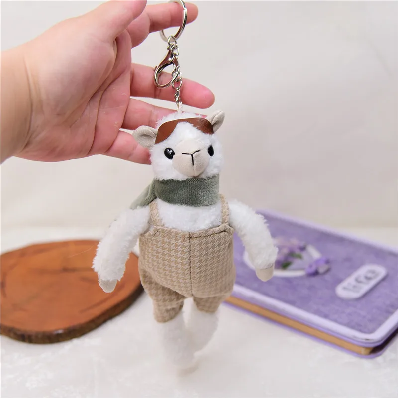 20 см Креативный новый милый стильный мягкий популярный ремешок альпака кукла