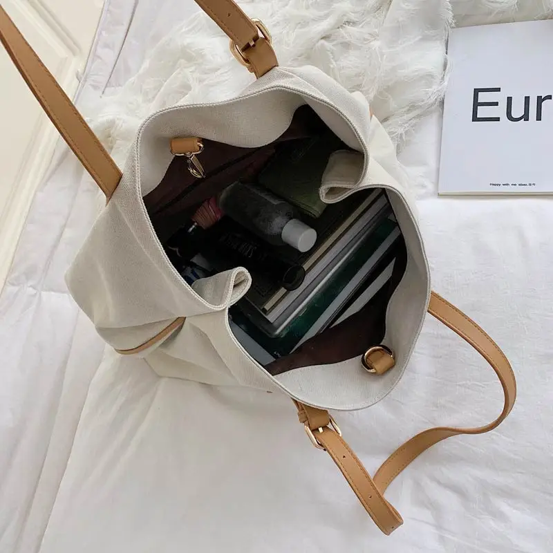 Famous Brand Large Capacity Tote Bags Female Fashion Designers Handbags Girl High Quality Shopping Bags Lady Retro Shoulder Bags