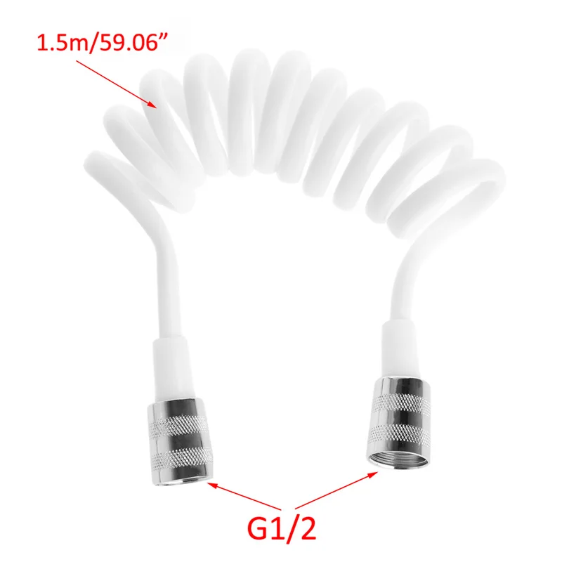 

Flexible Shower Hose For Water Plumbing Toilet Bidet Sprayer Telephone Line Whosale&Dropship