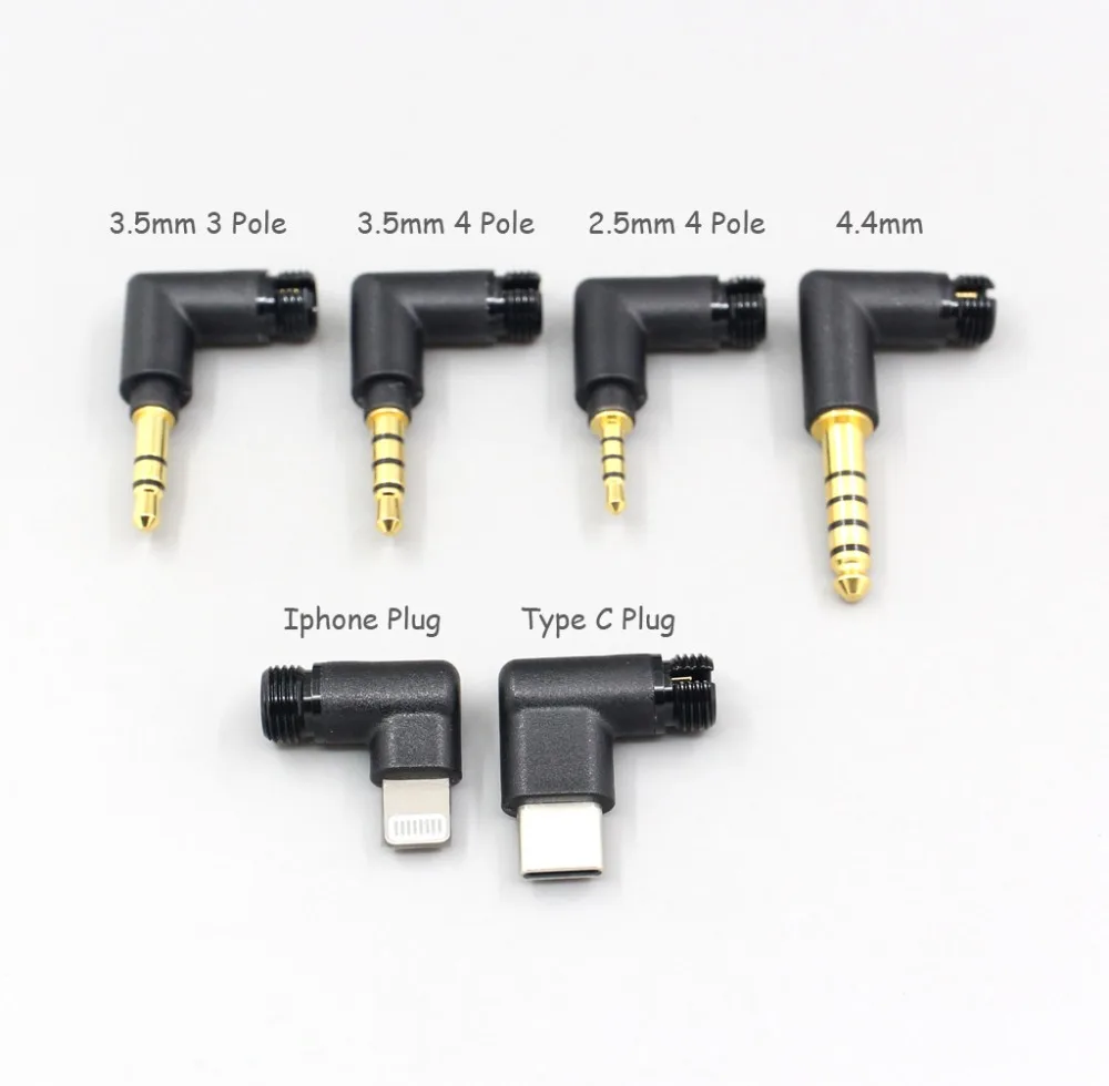 LN006944 16 Core Black OCC Awesome All In 1 Plug Earphone Cable For Ultrasone Performance 820 880 Signature DXP PRO STUDIO | Электроника