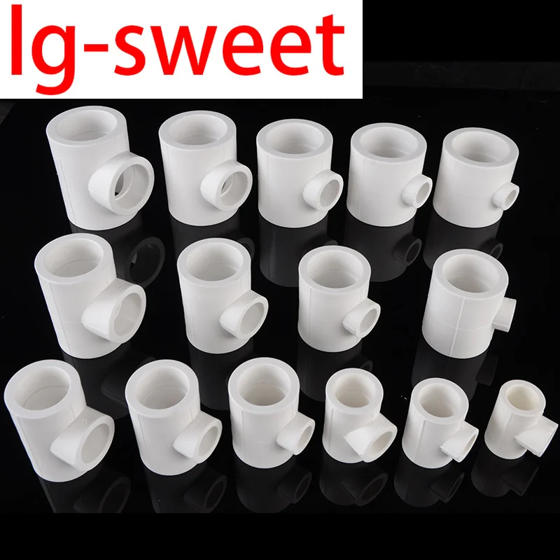 

Pipe fitting ppr reducer tee reducer tee 25 to 25/32/40/50/63/75 reducer PPR water pipe fitting accessories