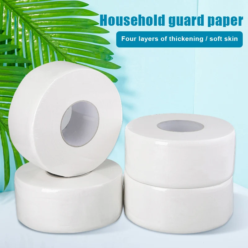 

2020 Hot Thick Large Toilet Paper Roll Household Soft Safe Wood Pulp Toilet Paper Tissue ED889