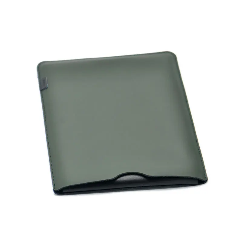 quoko split leather laptop bag case sleeve 13 3 14 15 6 inch for lenovo thinkpad x1 carbon nano extreme xiaoxin air 13 pro 14 free global shipping