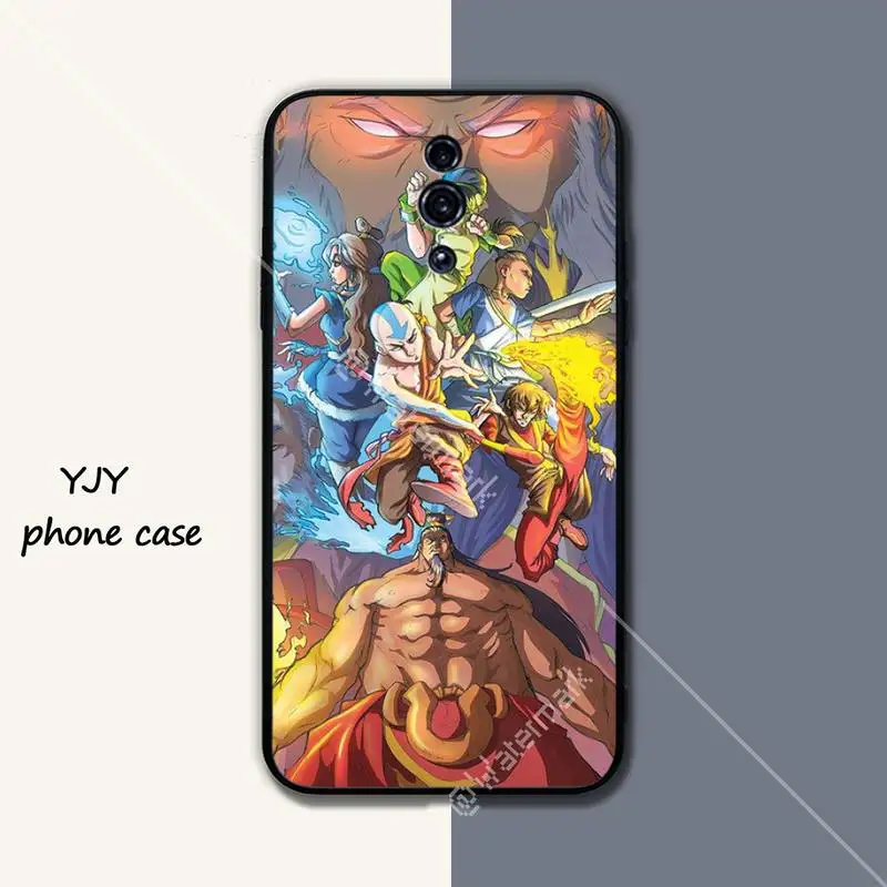 

Avatar The Last Airbender Silicone black case coque for OPPO A5 A9 2020 A7X reno 2 ace 3 pro realme 3 5 PRO cover