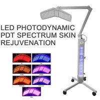 professional photon pdt led light machine acne treatment face whitening skin rejuvenation light therapy led photon mask