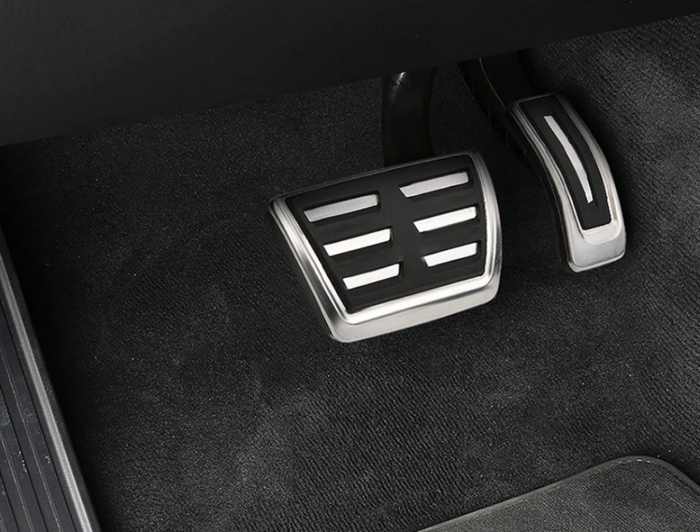 Автомобильный Стайлинг DSG чехол для педали тормоза и топлива Audi SQ7 Q7 VW Touareg