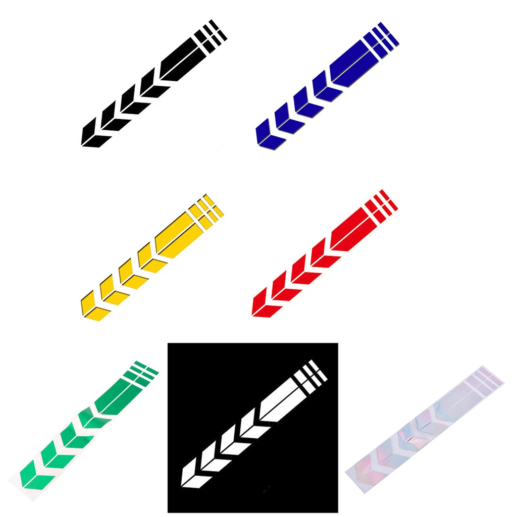 

Bicycle Reflective Sticker Motorcycle Frame Front Fork Decal Tape Bike MTB Decor
