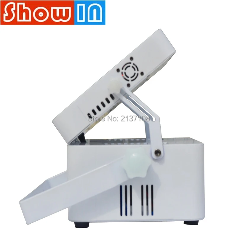 4 шт./лот 12*18 Вт светодиодный промывочный светильник с аккумулятором RGBWAUV