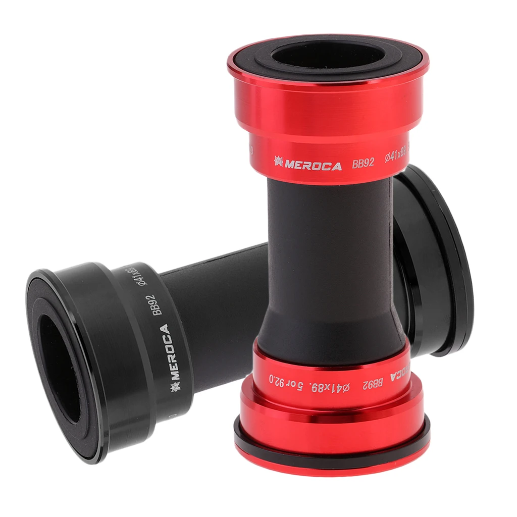 

Perfeclansports Store-BB 86-92mm Press Fit Bottom Bracket for MTB Mountain Bike Crankset