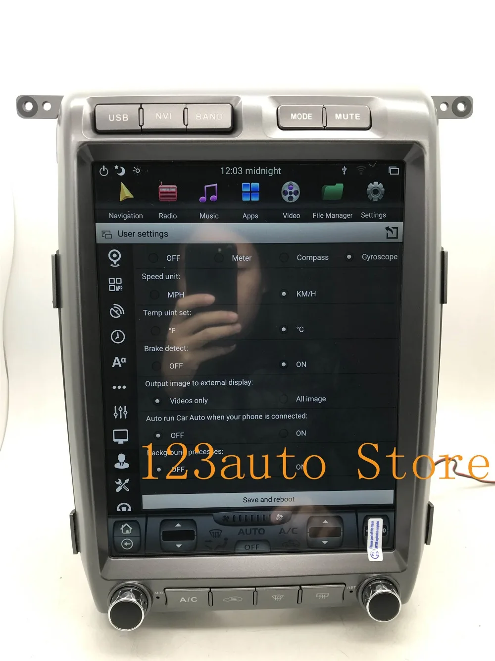 13 дюймов вертикальный экран Tesla стиль Android 8,1 автомобильный DVD gps плеер навигация carplay для Ford F150 2009-2013 радио PX6 рапса авто