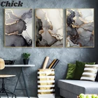 Абстрактная Золотая Роскошная Картина на холсте Акварельные картины Домашний декор настенные художественные минималистичные плакаты и принты для гостиной