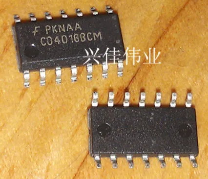 CD4016BCM CD4016 SOP14 | Электронные компоненты и принадлежности