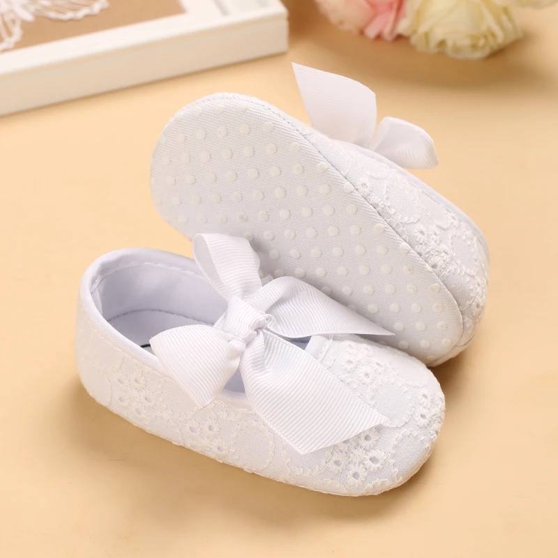 Симпатичные туфли для новорожденных 0-18 месяцев в весеннем и осеннем стиле