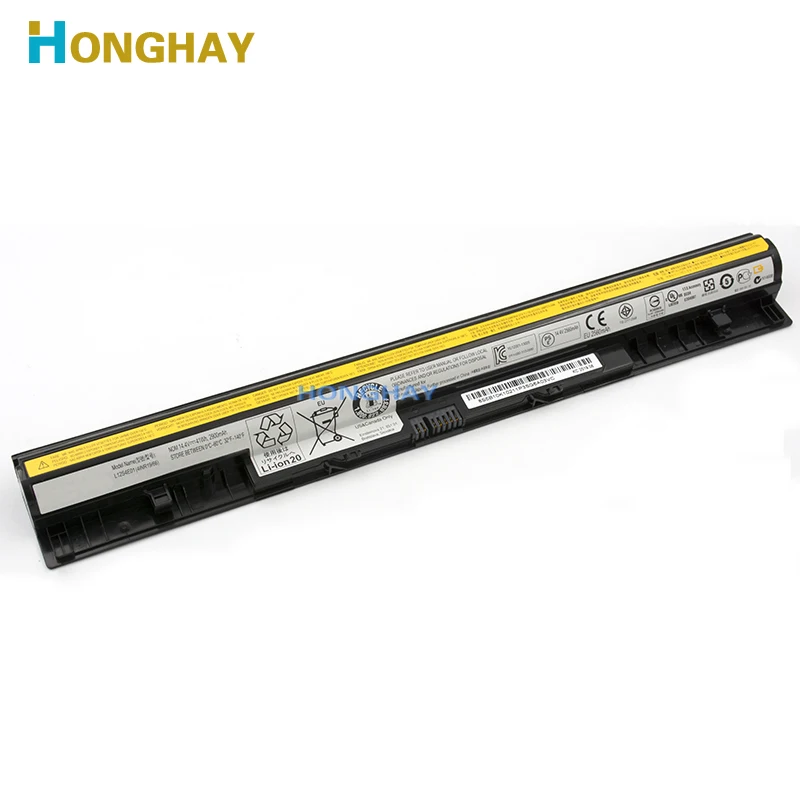 Аккумулятор HONGHAY L12S4E01 для Lenovo G400S G410S G500 G500S G510S G405S G505S S410P S510P Z710 L12L4A02 L12S4A02L12L4E01 2900 мАч