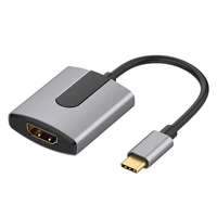 type c to hdmi compatible converter 4k 30hz type c dock station adapter for mobile phone smart tv notebook projector