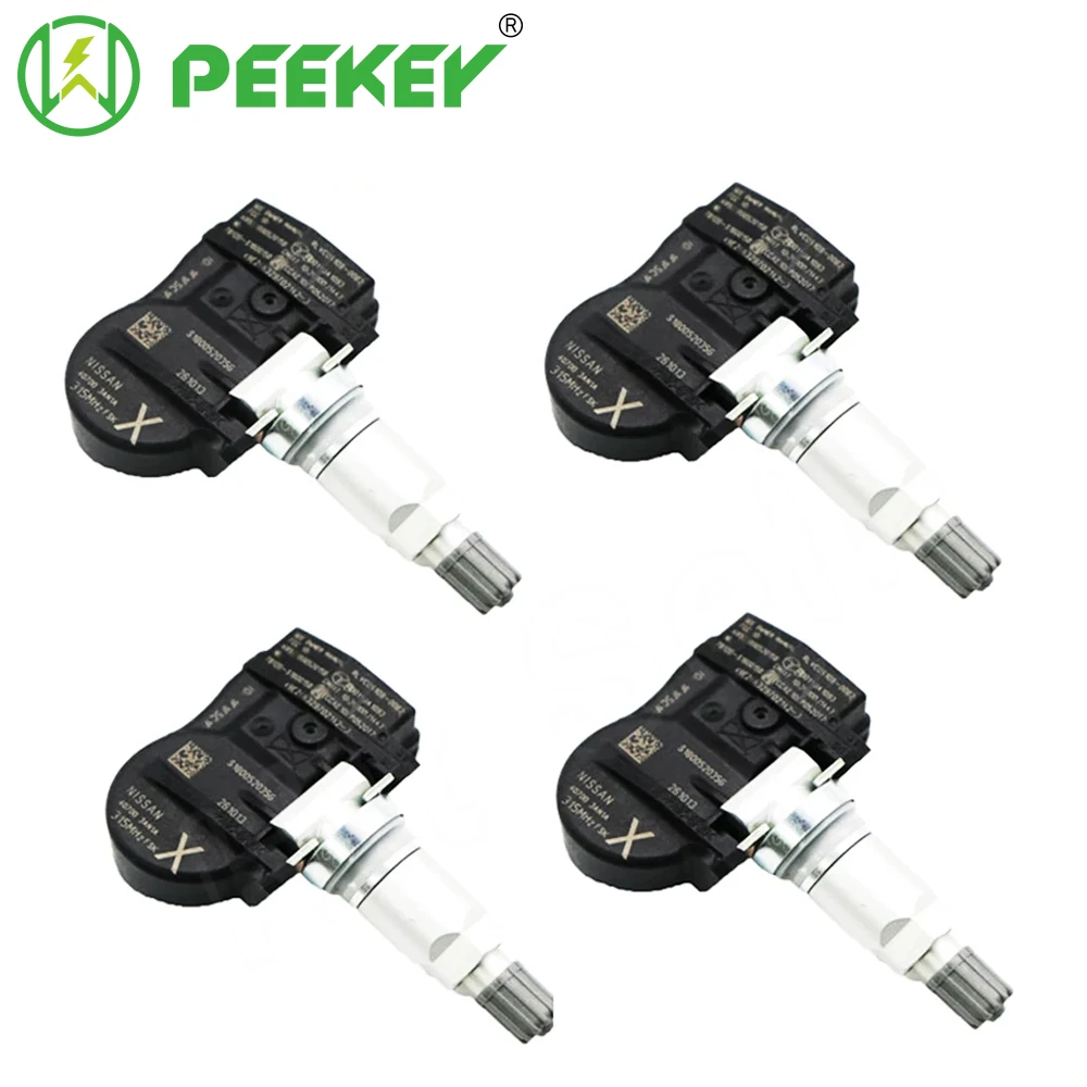 

PEEKEY Tire Pressure Monitor Sensor TPMS 40700-3AN1A for Nissan Juke Cube Versa Leaf Sentra 40700-3AN1A 407003AN1A 40700 3AN1A