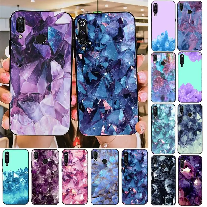 

Crystal Diamond Phone Case For Redmi note 8Pro 8T 6Pro 6A 9 Redmi 8 7 7A note 5 5A note 7 case
