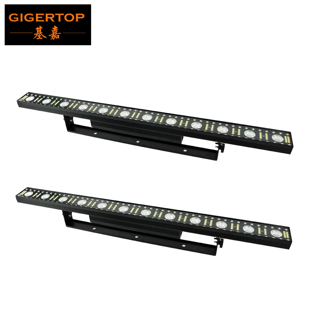 

124X3W теплая белая Пиксельная полоса управления освесветильник DMX 512 матовый эффект DJ Дискотека сценическая Светодиодная панель настенная шайба освещение для клувечерние шоу