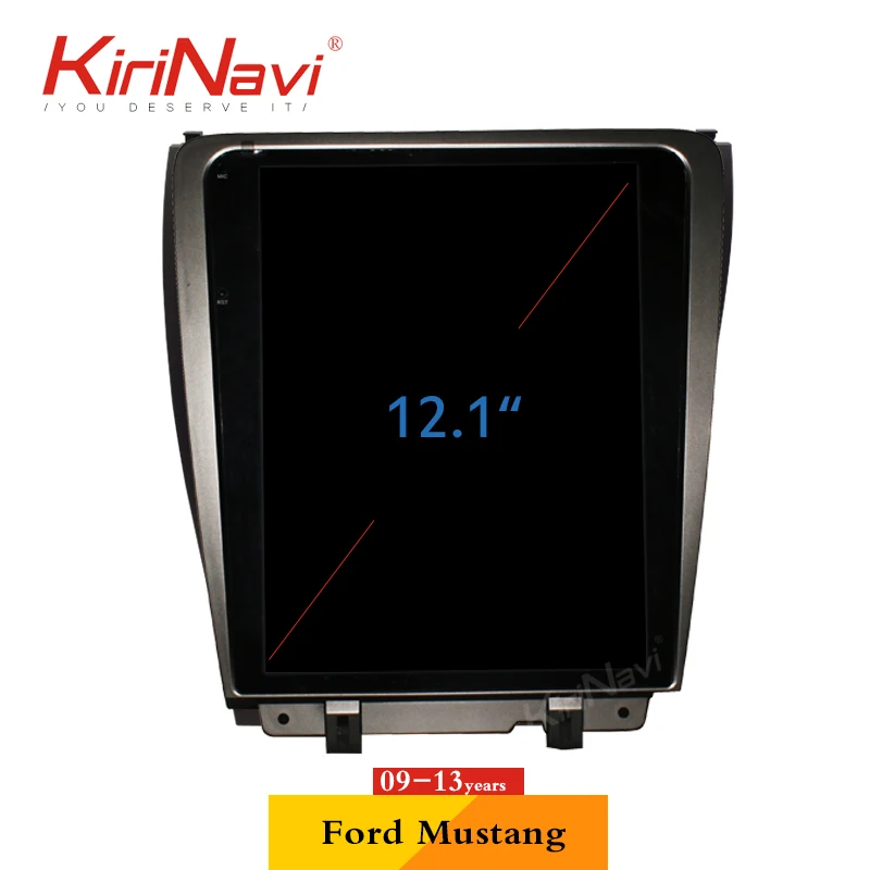 KiriNavi 12 1 &quotAndroid 9 0 авто радио Automotivo головное устройство для Ford Mustang Автомобильный