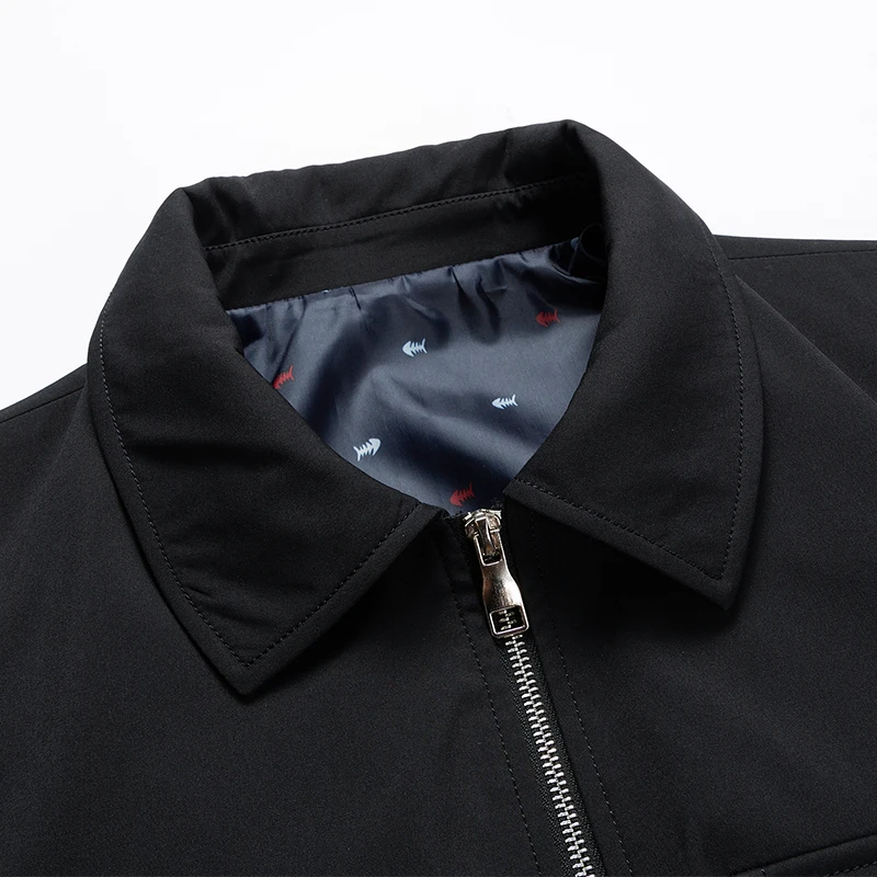 

Fashion Men Business Casual Jacket Men's Solid Color Jackets Spring Autumn New Male England Thin Jacket Coats Casacos Homem 4XL