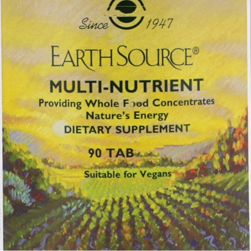 Earth Source, Multi-Nutrient, Providing Whole  Concentrates, 90 Tab