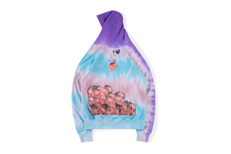 

Travis Scott stormi 2 Party Blue Hoodie TS same tie dye Hoodie
