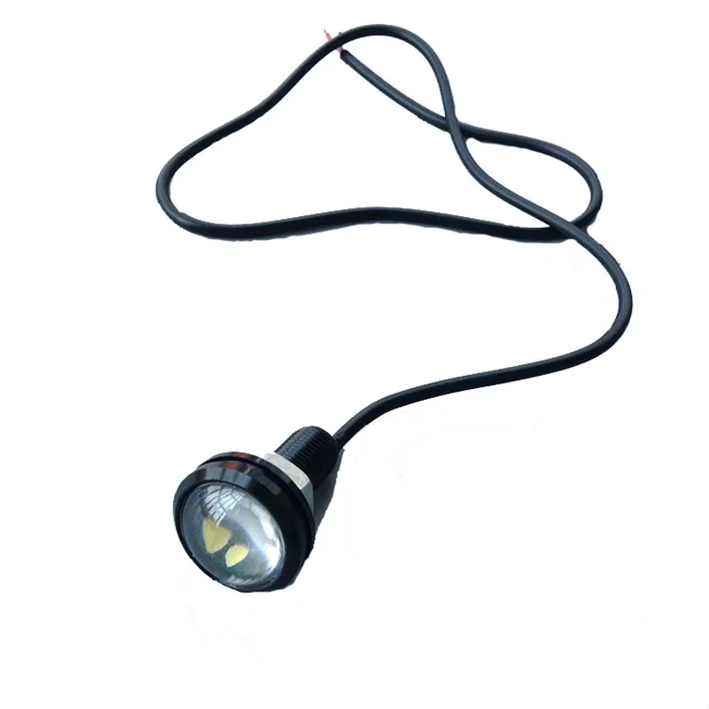 1 шт. 24 В ультратонкое металлическое сиденье водонепроницаемое 12 Вт светодиодный