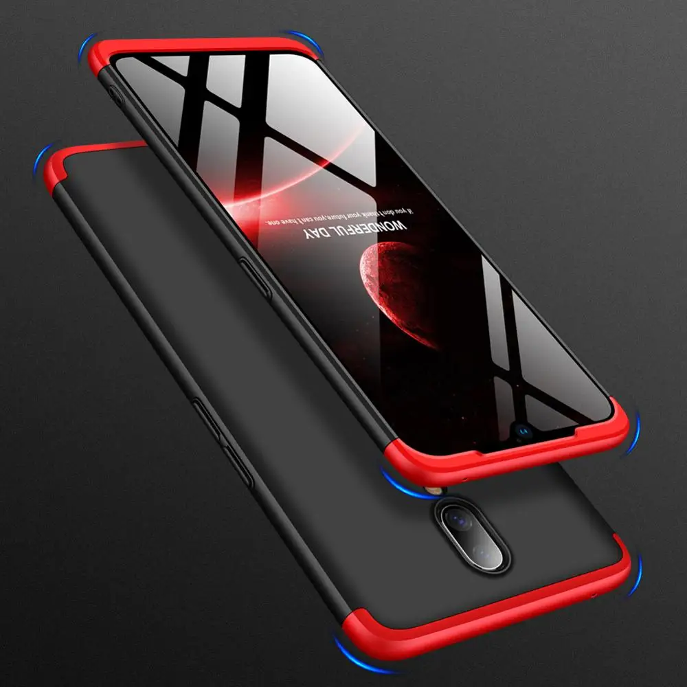 Cherie полная крышка для телефона OPPO F11 Pro A9 R17 A12e A5 A3S A3 Realme 1 2 C1 2019 F7 молодежный чехол 3