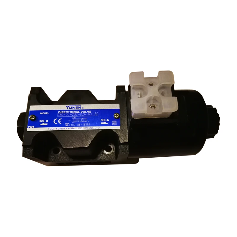 

Yuken DSG-01 Valves Solenoid Operated Directional Valves DSG-01-2B3-A110-N1-50