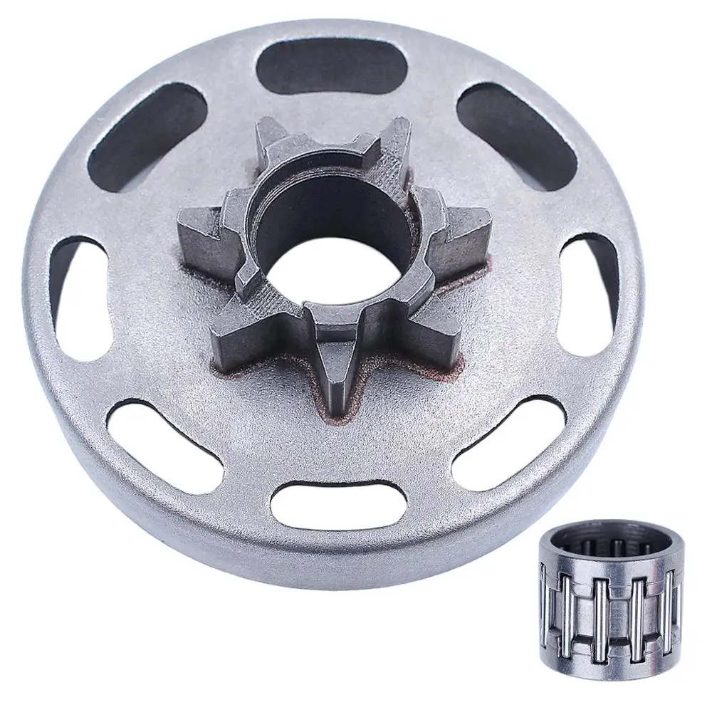

.325" Pitch 7 Tooth Clutch Drum Sprocket For Husqvarna 435 435E 440 440E Chainsaw Needle Bearing 505441501, 505 44 15-01