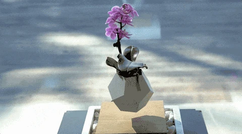 Magnetic suspension flower pot Levitating Air Bonsai Pot plant pot succulent pot patio decoration Desktop Flower/Green Plant