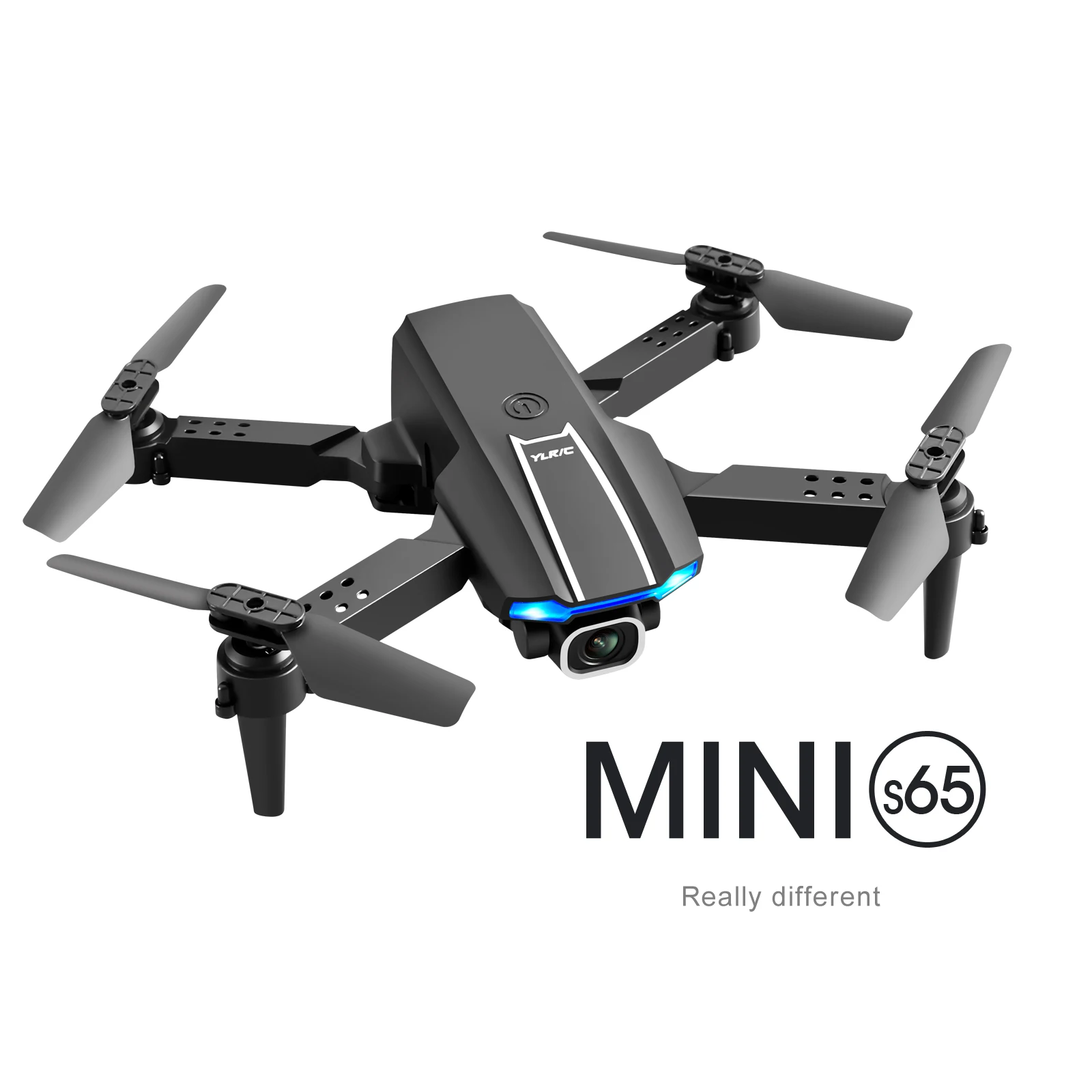 Мини Дрон 4K HD камера Профессиональная красная Wifi антенна фотография складные