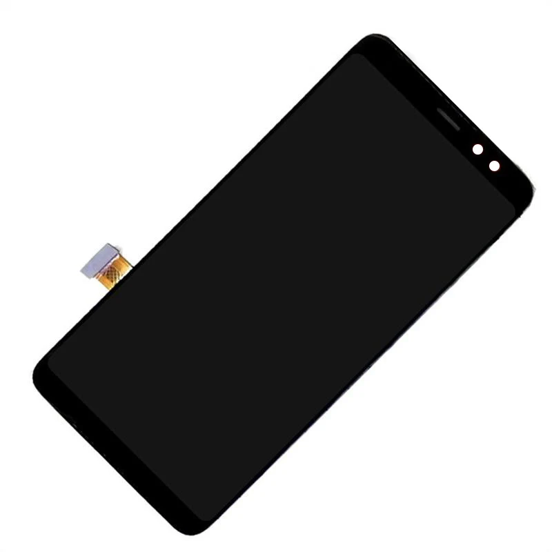 Оригинальный SUPER AMOLED для SAMSUNG Galaxy A8 2018 ЖК дисплей A530DS A530F SM сенсорный дигитайзер в