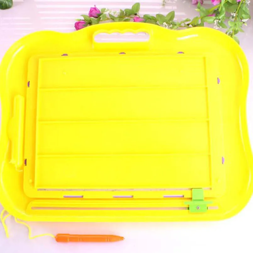 

44*38cm Magnetic Drawing Board Toys Large Magic Painting With Magic Pen Toy Early Educational Kindergarten Reusable Graffiti Toy