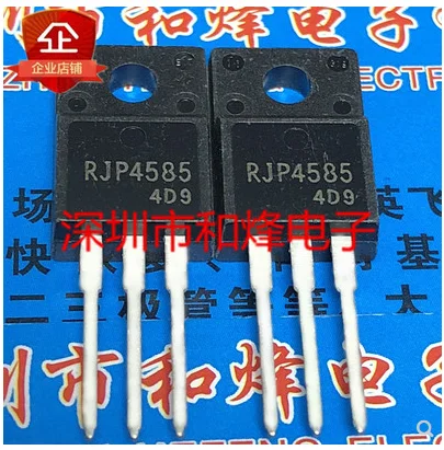 

Free Shipping 10pcs RJP4585 TO-220F