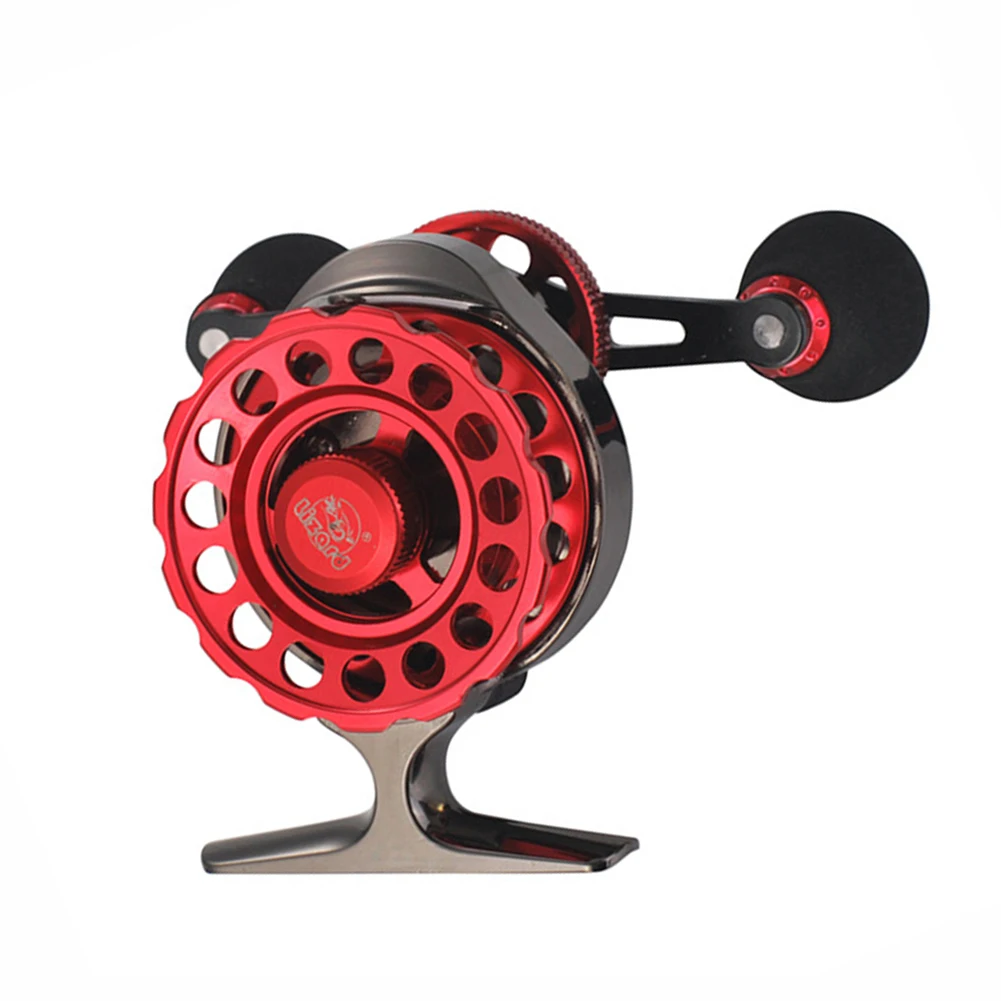 

Spinning Reel Lightweight Raft Fishing Reel Tools Compression Resistance 3.6:1 Wheel Winter Ice Fishing Lure Outdoor Fishing