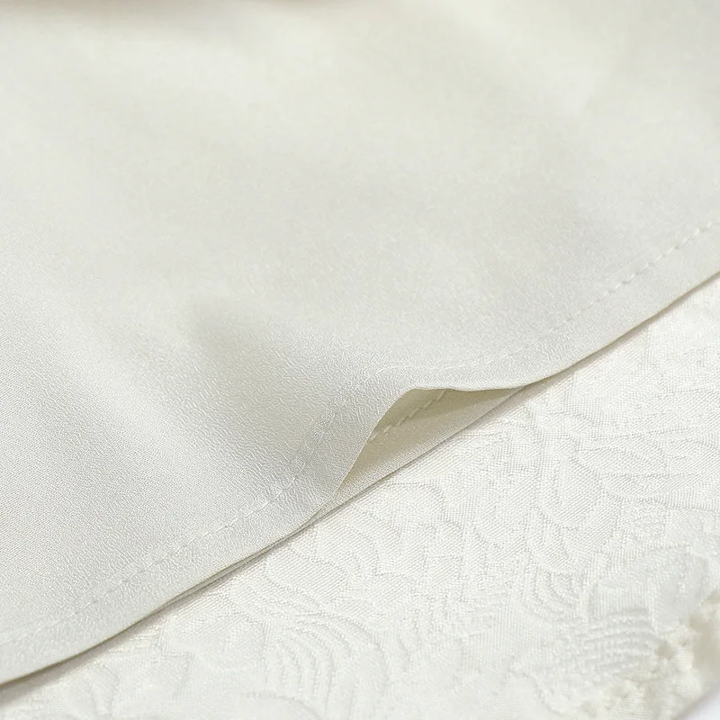 

New Year Dress Women Fake 2 Pieces V neck Jarquard Ball Gown Dress 2021 Spring Cold Shoulder Long Sleeve Party BIrthday Dress