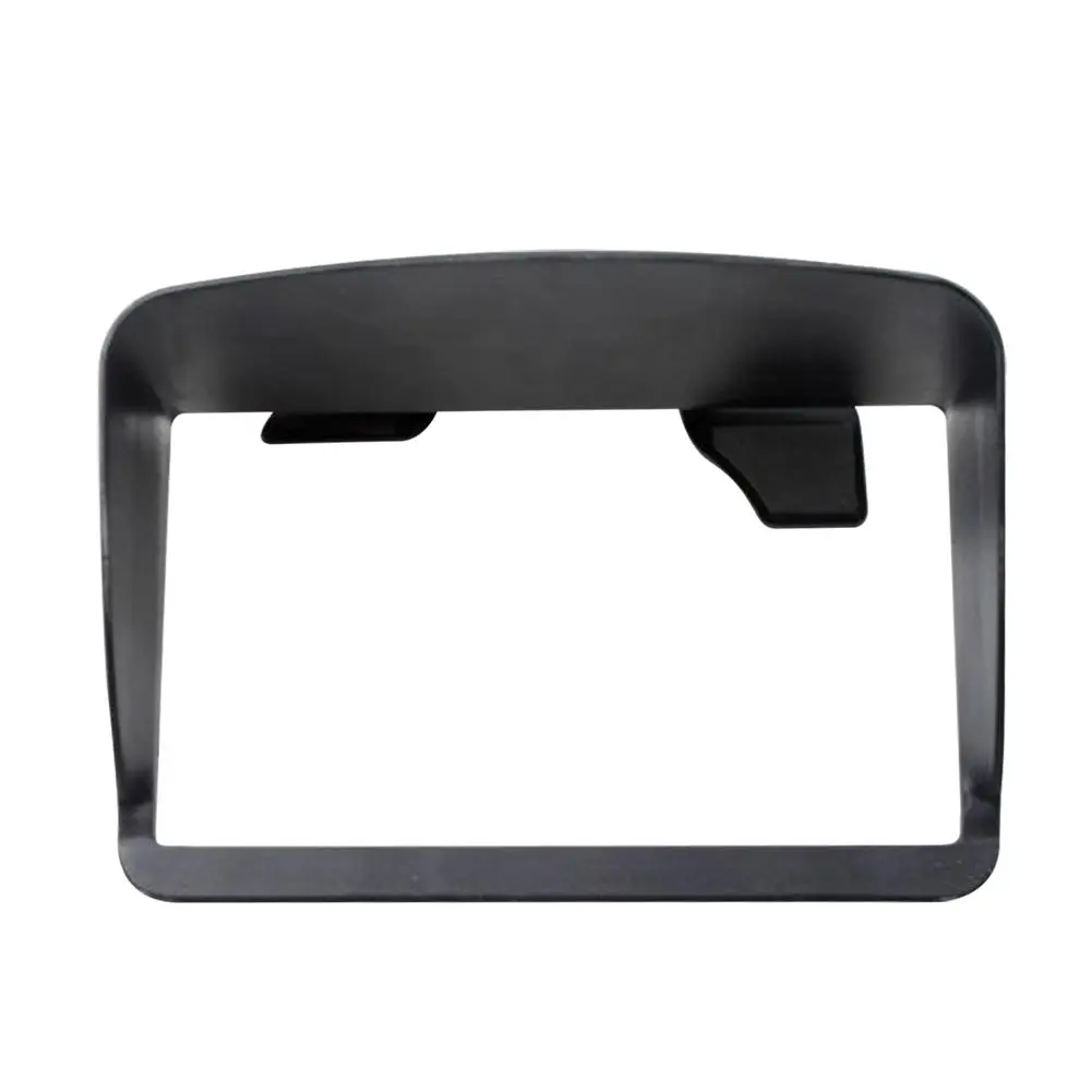 

1 PC Black GPS Sunshade Visor For Navigator 7 Inch Car GPS Universal Sun Shade Anti Reflective GPS Screen Visor Hood